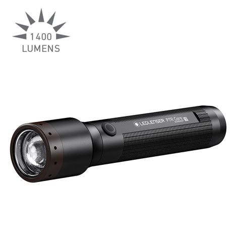 LED LENSER P7R-CORE  RECHARGEABLE TORCH