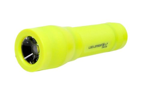 LED LENSER L7 SHOCK RESIST TORCH 3AAA