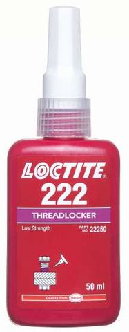 LOCTITE 50ML 222 SCREW LOCK