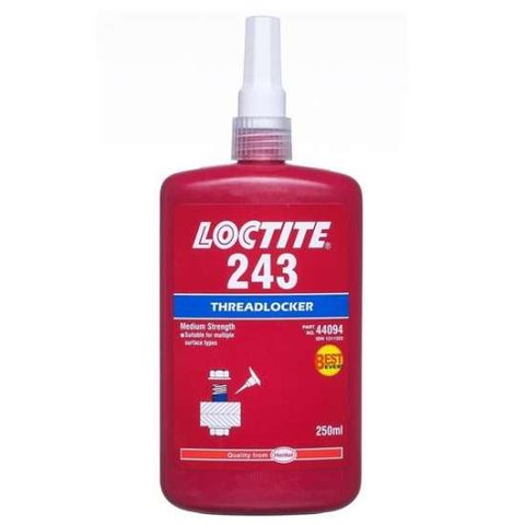 LOCTITE 250ML 243 SUPER NUT LOCK