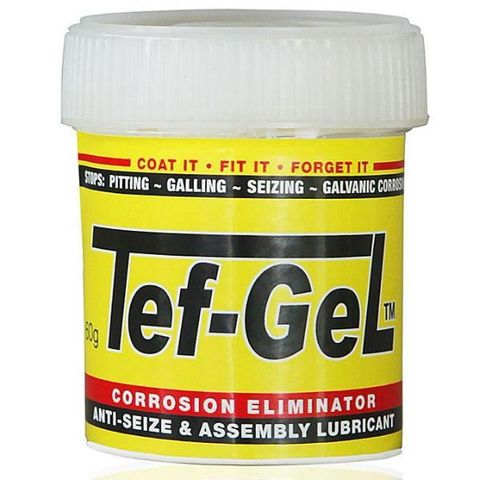 TEF-GEL    60G POT