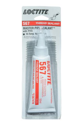 LOCTITE 50ML MASTER PIPE SEALANT PTFE HIGH-TEMP 2779093