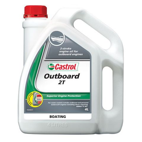 CASTROL OUTBOARD 2T 4L  112253