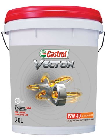 CASTROL VECTON 15W40 CI4+/SL/E7 20L  3420636