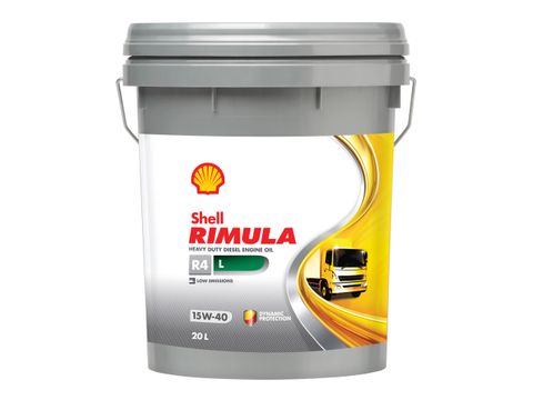 SHELL RIMULA R4L 15W40 20L