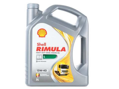 SHELL RIMULA R4L 15W40 5L