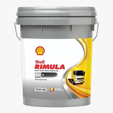 SHELL RIMULA R4X 15W40 20L
