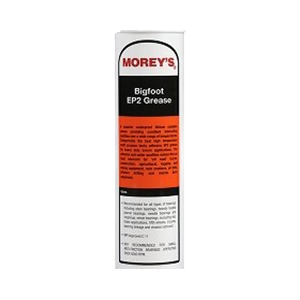 MOREYS BIGFOOT EP2 GREASE 450G [ORANGE CART]