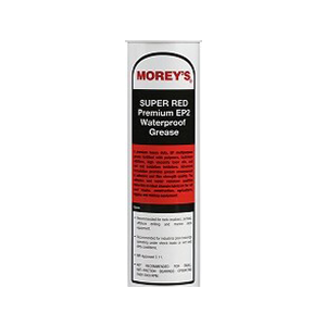 MOREYS SUPER RED EP2 GREASE 450G [RED CART]