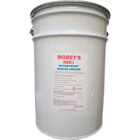 MOREYS RED-I EP2 MARINE GREASE 18KG  [PAIL]