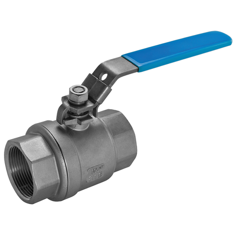 316 2-PIECE FULL PORT BALL VALVE F/F 1/4 BSP