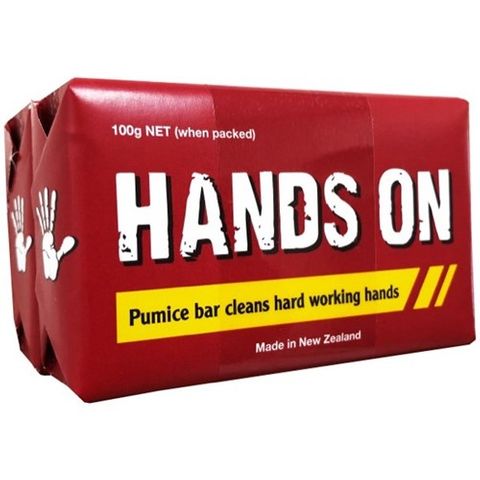 HANDS ON BAR SOAP 100GMS TWIN PACK