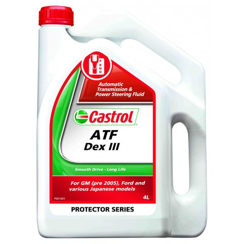 CASTROL ATF DEX III 4L