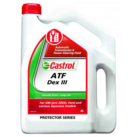 CASTROL ATF DEXRON III  4L  [TRANSMAX DEX/MERC ] 3428483