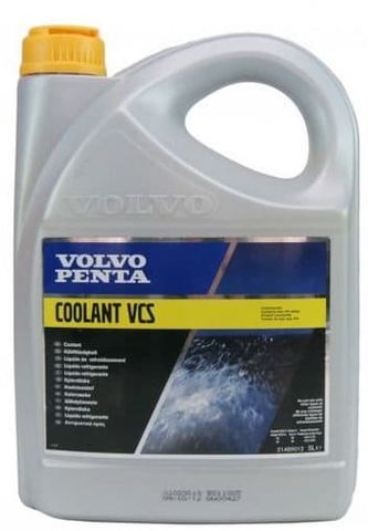 VOLVO YELLOW COOLANT VCS READY MIX 5L