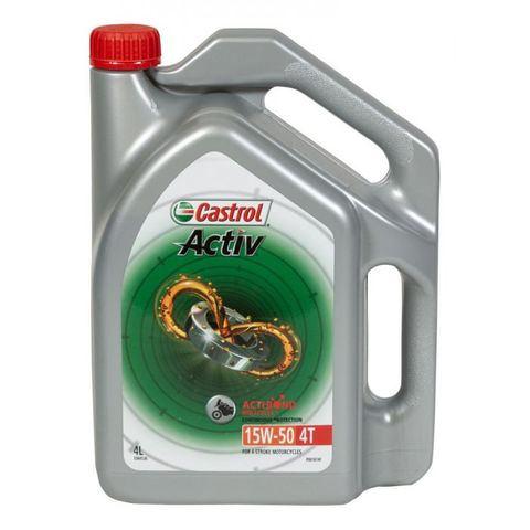 Castrol on sale activ 4t