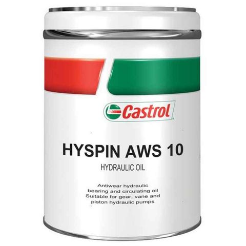 CASTROL HYSPIN AWS10  HYD OIL 20L