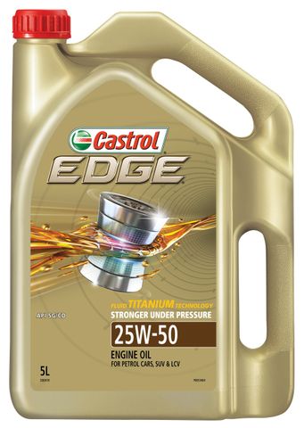 CASTROL EDGE 25W-50 5L   3383419