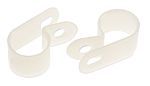 NYLON P CLIP  19.1MM DIA