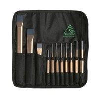 RENNSTEIG 11PC CHISEL & PUNCH ROLL