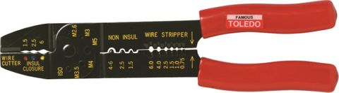 TOLEDO WIRE STRIPPER CRIMPER