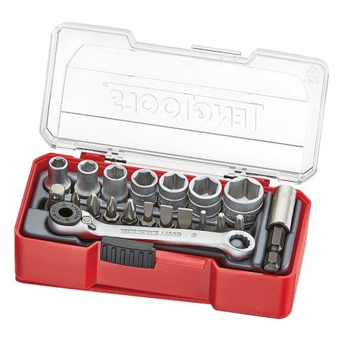TENG 20PC 1/4DR SOCKET SET 5.5-13MM