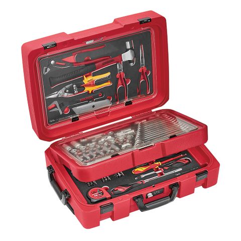TENG 118PC TOOL KIT IN SERVICE CASE