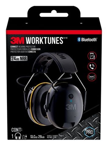 3M WORKTUNES BLUETOOTH HP EARMUFF *