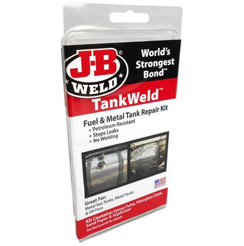 J-B TANKWELD FUEL & METAL TANK REPAIR KIT