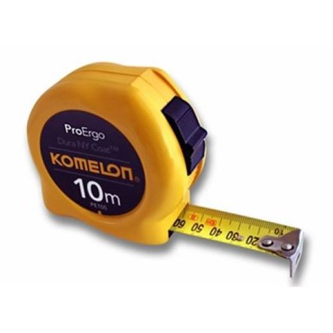 KOMELON TAPE MEASURE PE105 PROERGO 10M 25MM