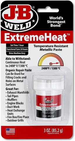 J-B WELD EXTREME HEAT 1300C PASTE 85G