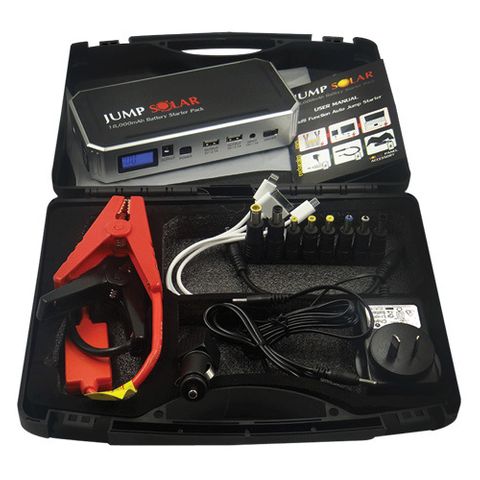 JUMP SOLAR RC JUMP START 600A - WITHOUT SOLAR PANEL*