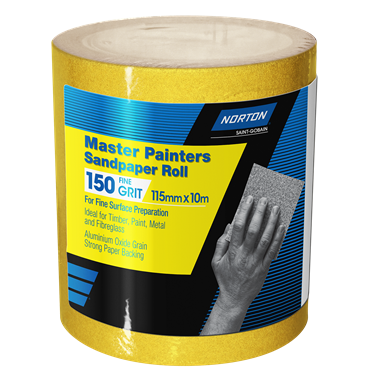 NORTON MASTER PAINTERS ROLL 115 X 10M 100G  66623322009