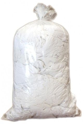 WHITE COTTON RAGS 20KG BAG