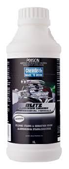 CHEMTECH BLITZ ALUMINIUM CLEANER 1L