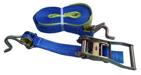 STANDARD RATCHET TIEDOWN 1.5T 35MM X 6M GARRICK GRTD35-1.5T