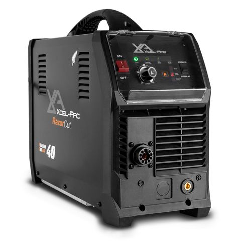 XCELARC RAZORCUT 40 PLASMA CUTTER WITH AIR COMP