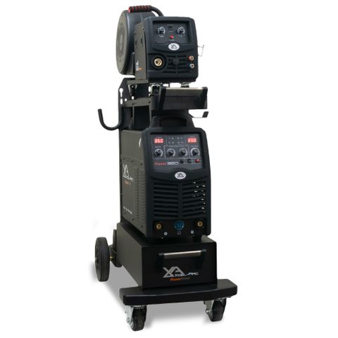 XCELARC MIG350SWF RAZORWELD DC MIG/TIG/ARC WELDER