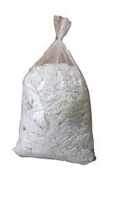 WHITE COTTON RAGS 2KG BAG