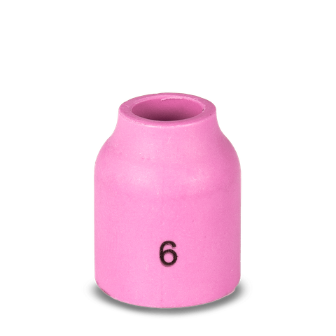 XCELARC STD GAS LENS CUP #6 10MM 2/PACK