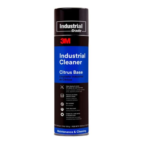 3M CITRUS BASE INDUSTRIAL CLEANER 524G AEROSOL