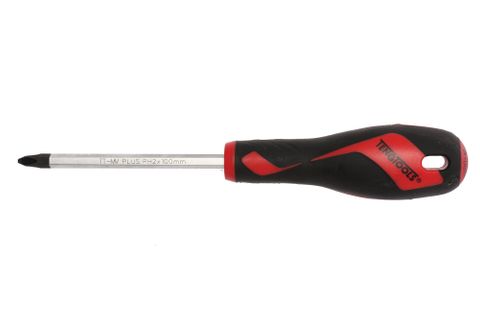 TENG MEGADRIVE SCREWDRIVER PH2 X 100  [HEX SHANK]