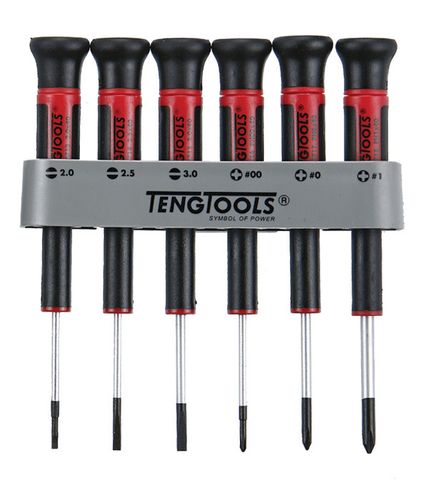 TENG 6PC MD MINI SCREWDRIVER SET