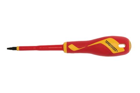 TENG VDE 1000V SCREWDRIVER SQ #2 X 100MM