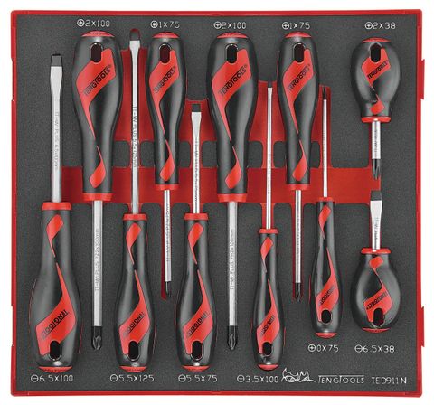 TENG 11PC MD SCREWDRIVER SET
