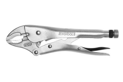 TENG POWER GRIP PLIERS CURVED JAW 250MM