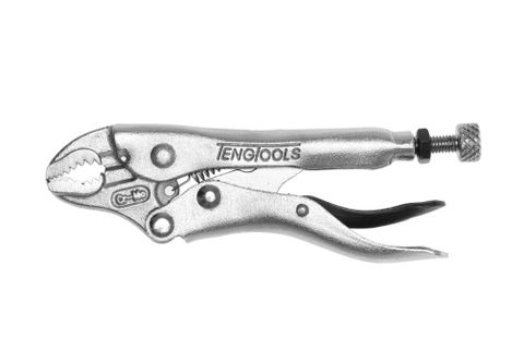 TENG POWER GRIP PLIERS CURVED JAW 100MM