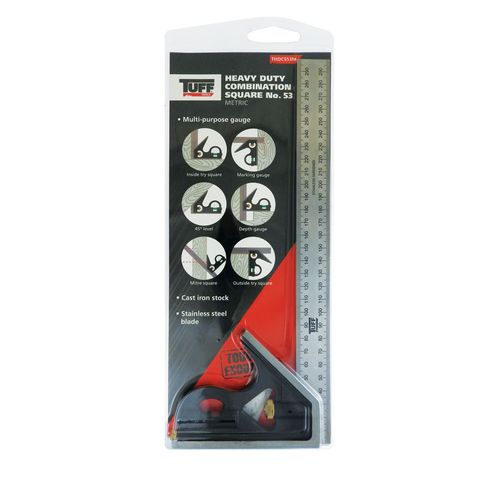TUFF HD COMBINATION SQUARE #53 300MM