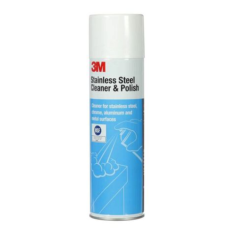 3M STAINLESS STEEL CLEANER & POLISH 609G