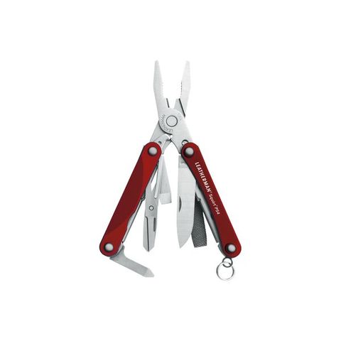 LEATHERMAN SQUIRT PS4 RED